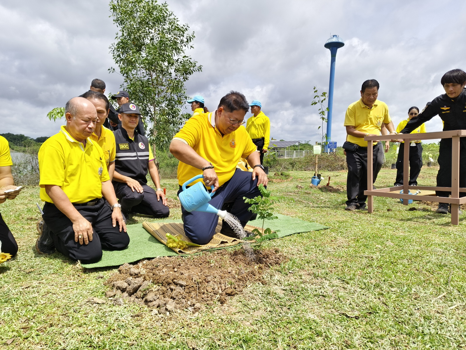 หนองคาย ปลูกและบำรุงรักษาต้นไม้ เฉลิมพระเกียรติฯ