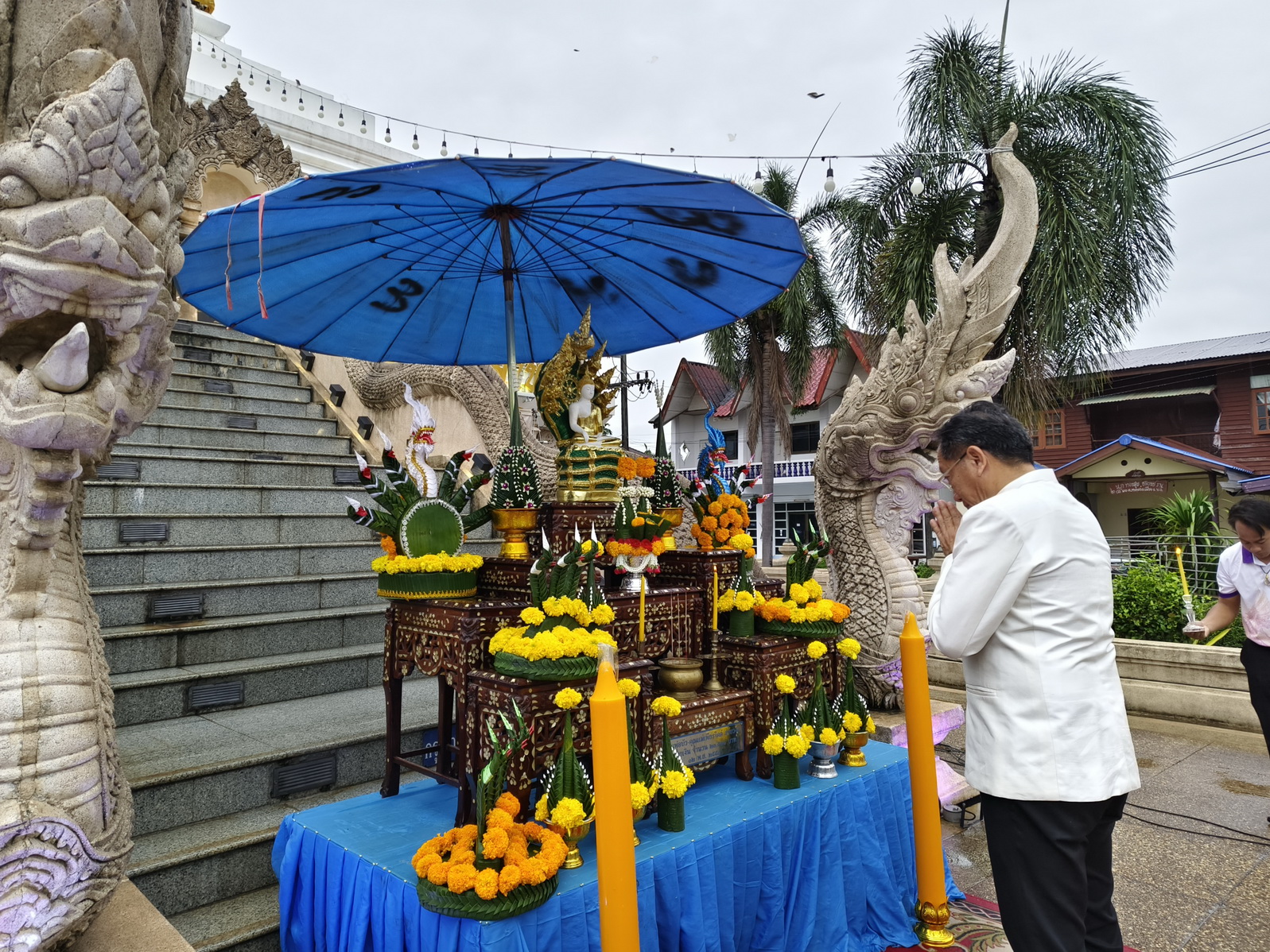 หนองคาย เปิดเส้นทางไหว้จตุรธาตุทั้ง 4 เสริมบารมีดินน้ำลมไฟ