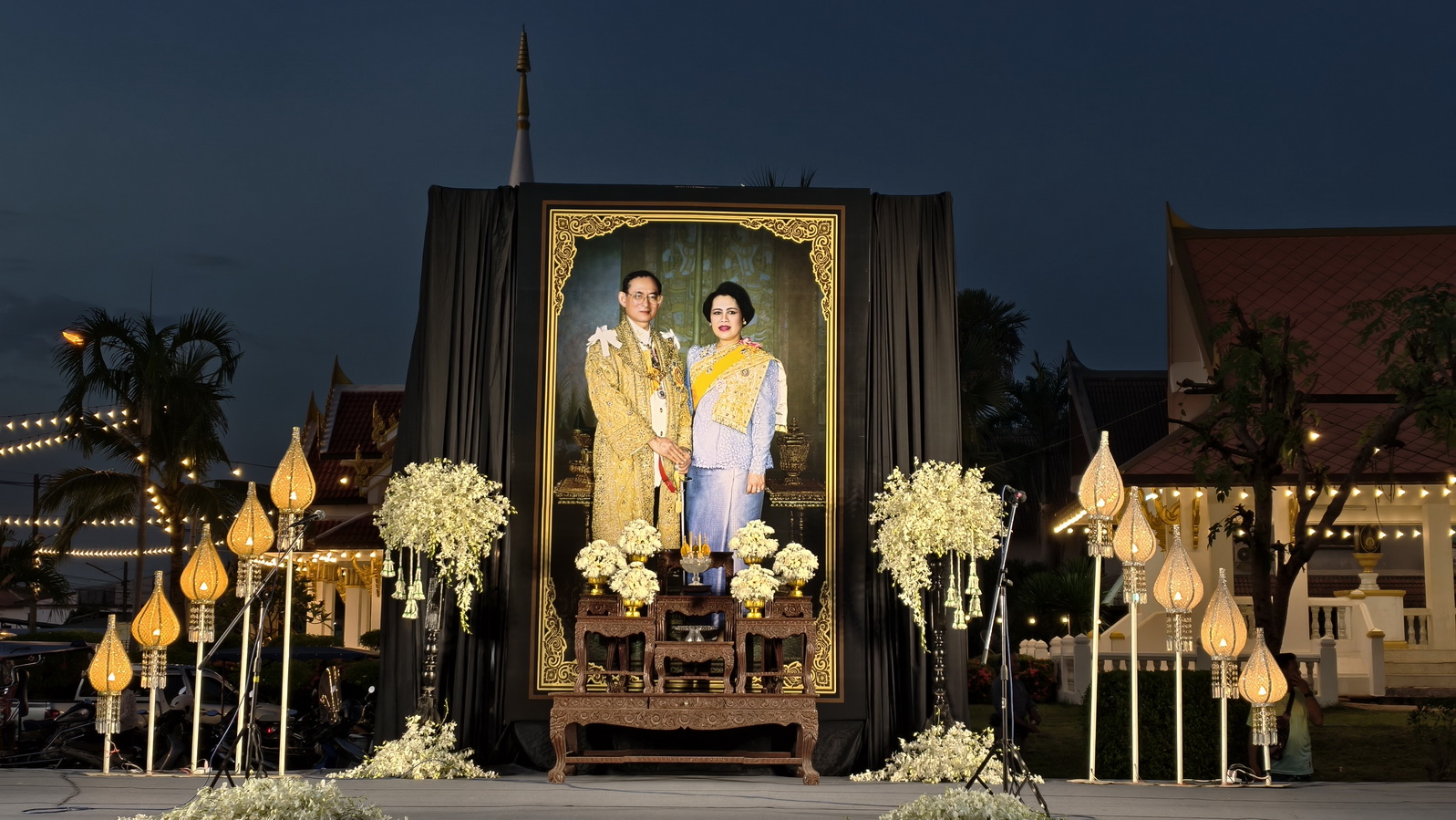 หนองคาย กิจกรรมน้อมรำลึกพระมหากรุณาธิคุณ 70 ปี