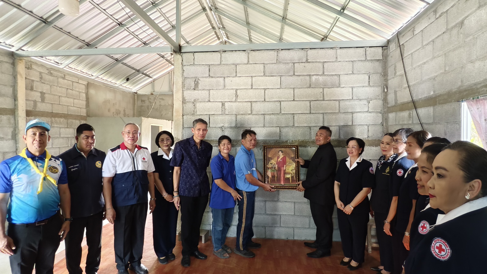 หนองคาย มอบบ้านกาชาดสร้างสุข