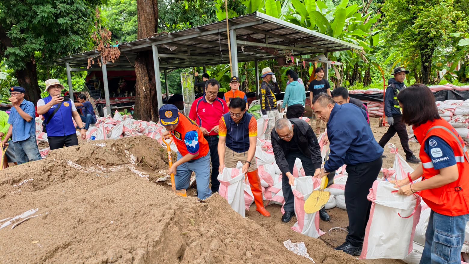 หนองคาย ผวจ.หนองคาย ลงพื้นที่ติดตามการเตรียมรับมือน้ำโขงฯ