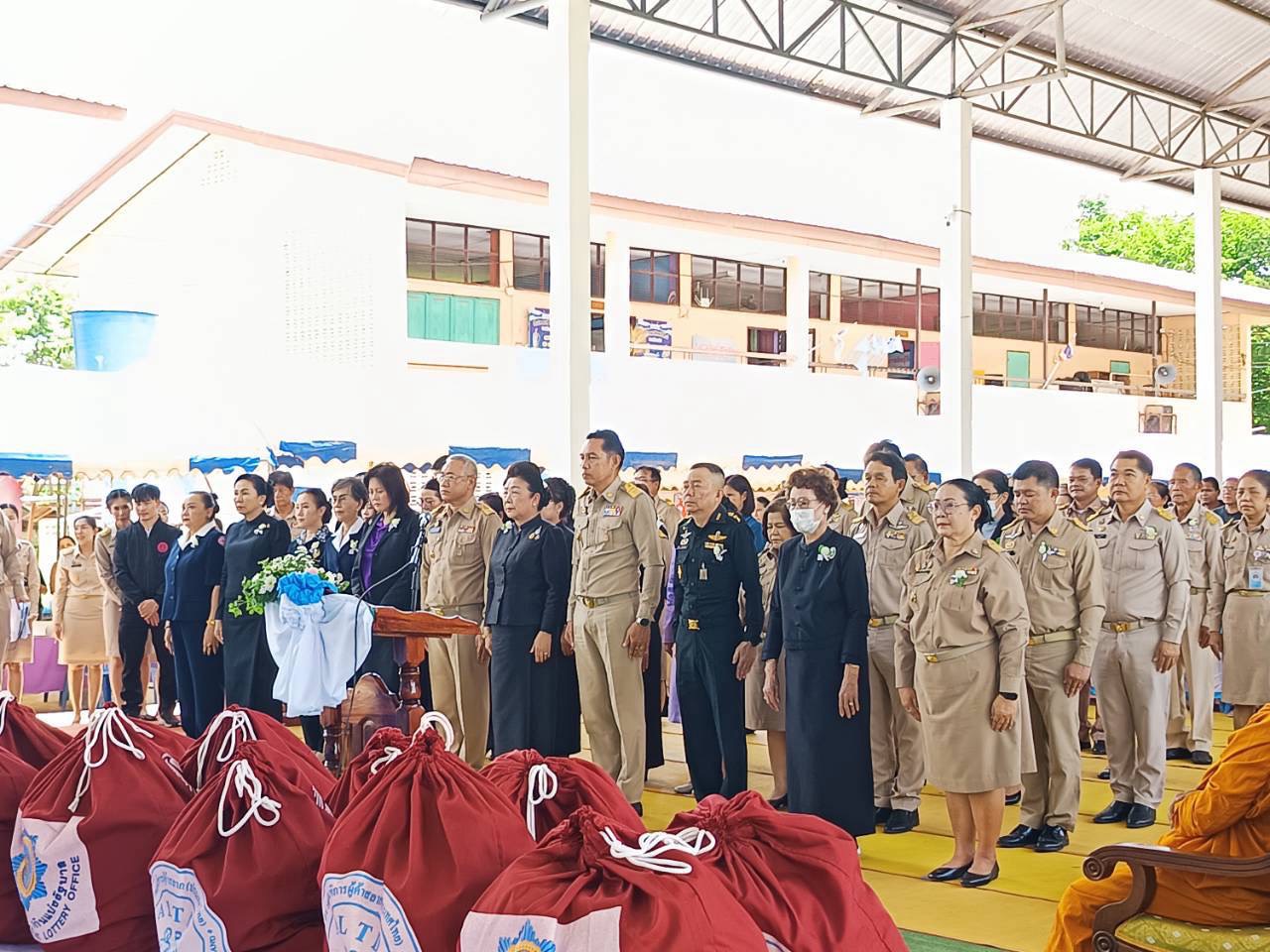 หนองคาย โครงการน้ำพระทัยพระราชทานส่วนภูมิภาค